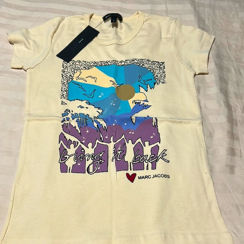 NWT Marc Jacobs t shirt - Picture 1 of 1